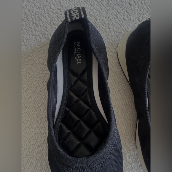 Michael Kors Shoes - Michael Kors Black Quilted Flats